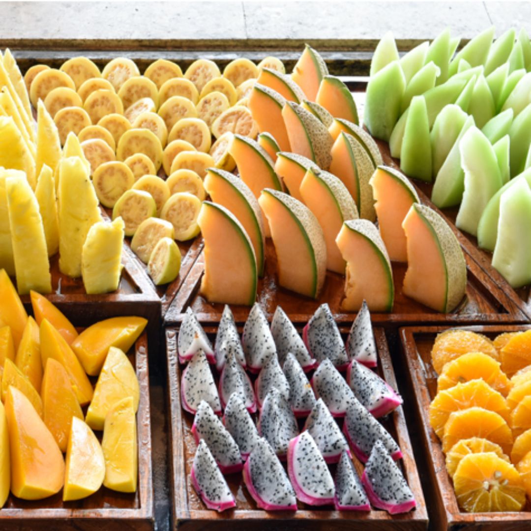 Café da manhã no Casa del Lago